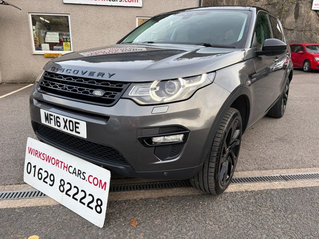 2016 Land Rover Discovery Sport