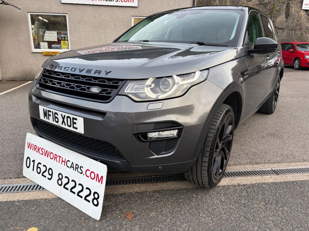 2016 Land Rover Discovery Sport