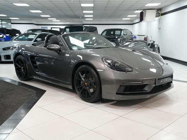 2017 Porsche 718 Boxster