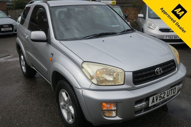 2002 Toyota RAV4