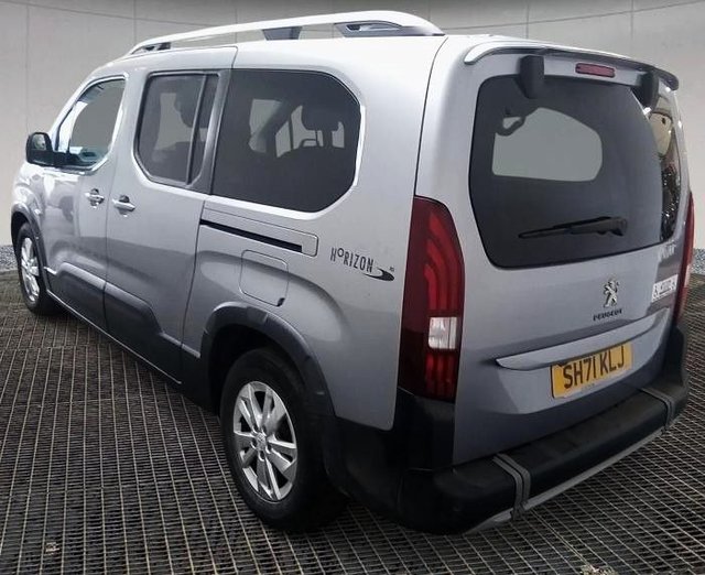 2022 Peugeot Rifter