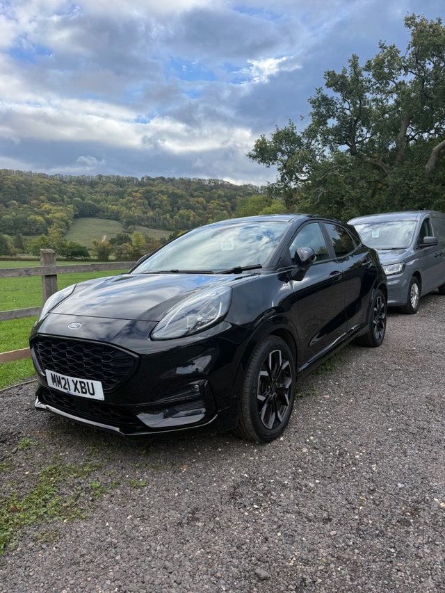 2021 Ford Puma