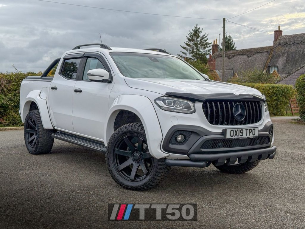 2019 Mercedes-Benz X Class