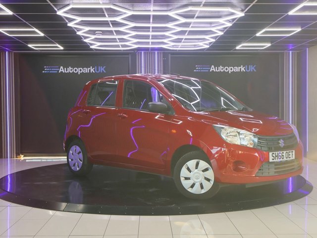 2016 Suzuki Celerio