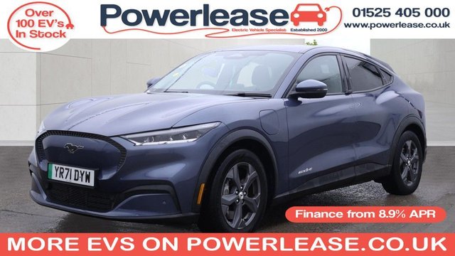 2021 Ford Mustang Mach-E
