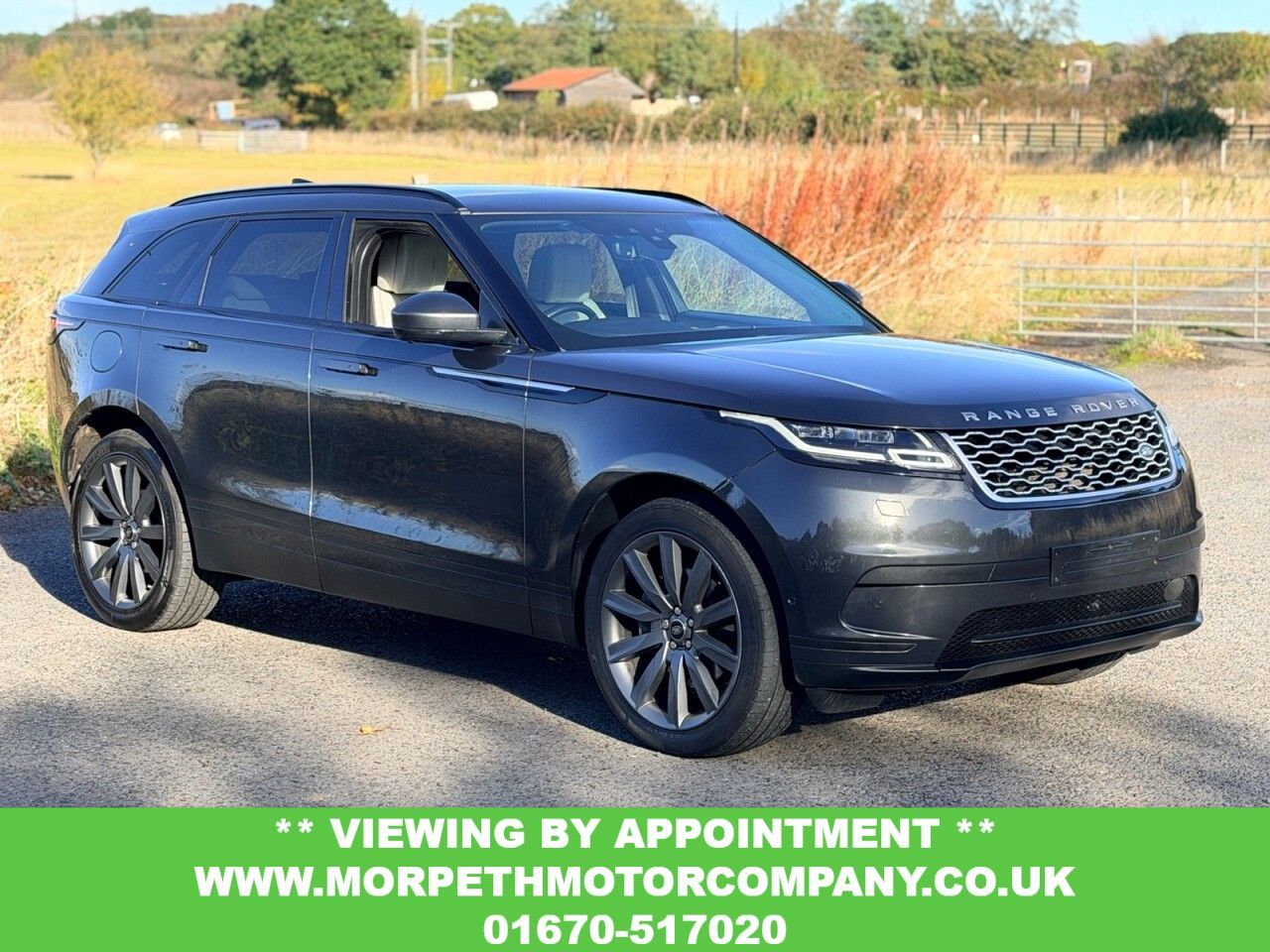 2018 Land Rover Range Rover Velar