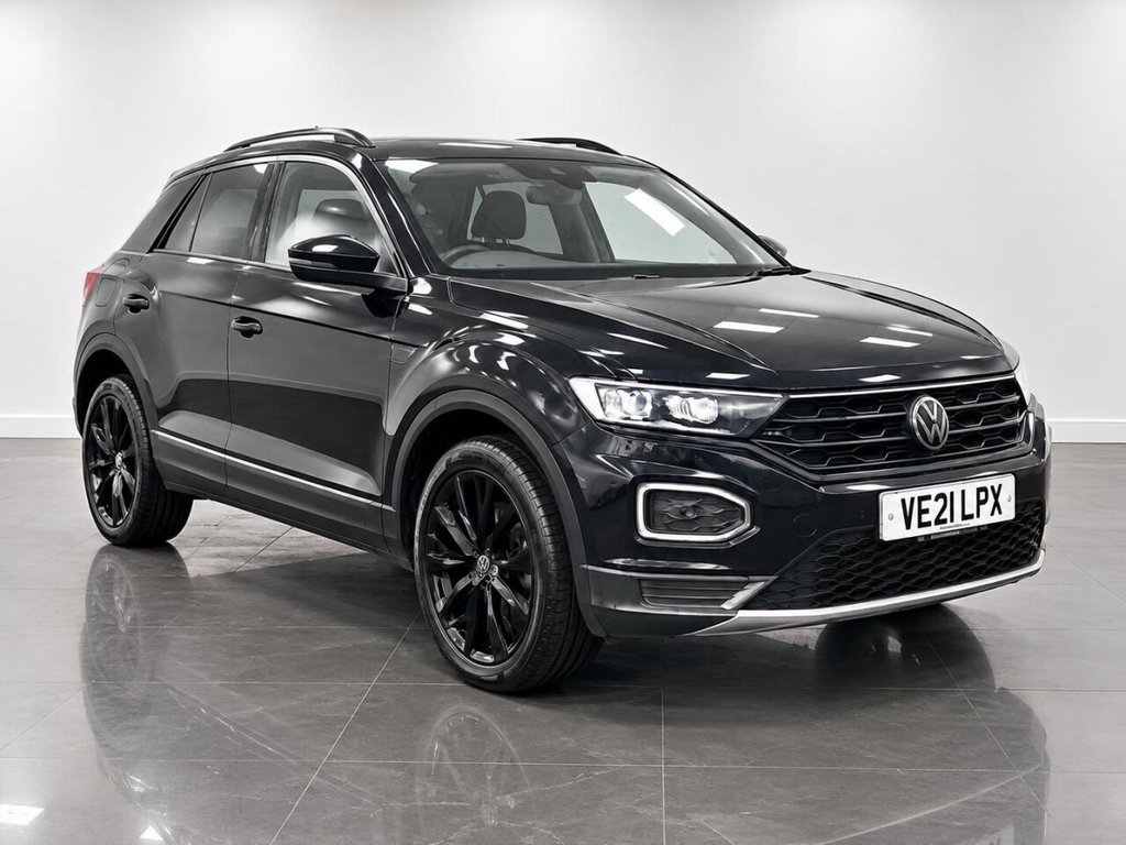 2021 Volkswagen T-Roc