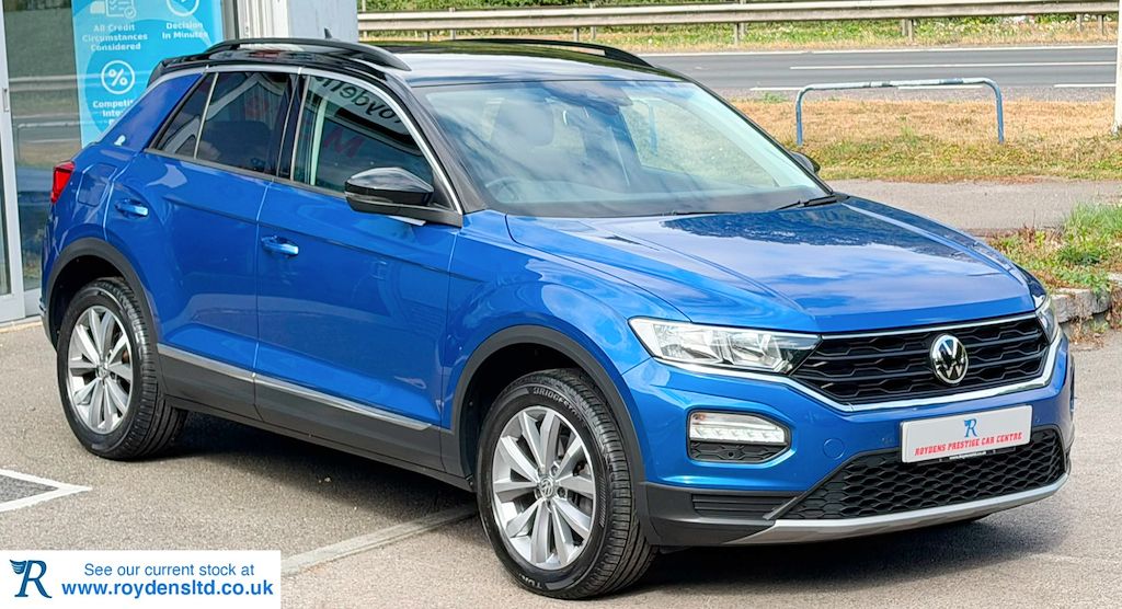 2020 Volkswagen T-Roc