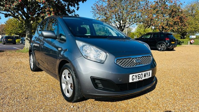 2010 Kia Venga