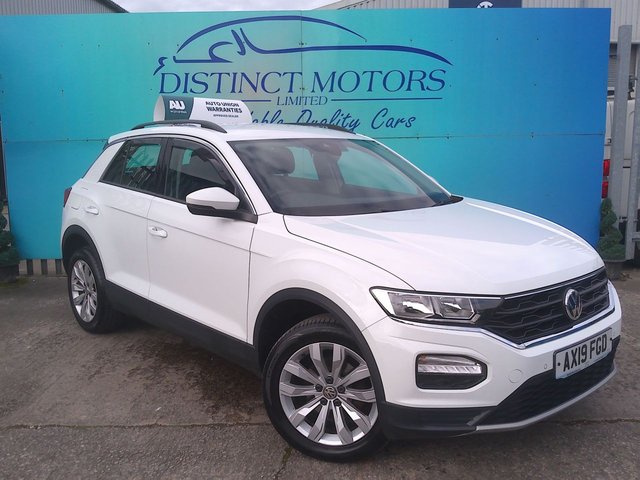 2019 Volkswagen T-Roc