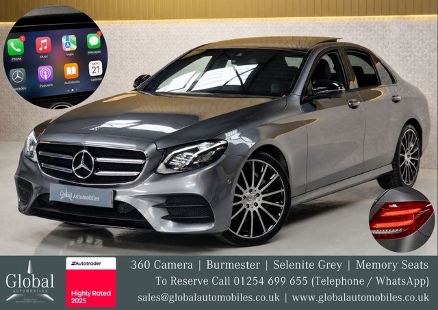 2019 Mercedes-Benz E Class