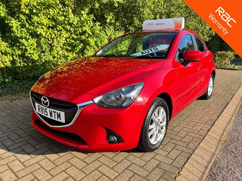 2015 Mazda Mazda2