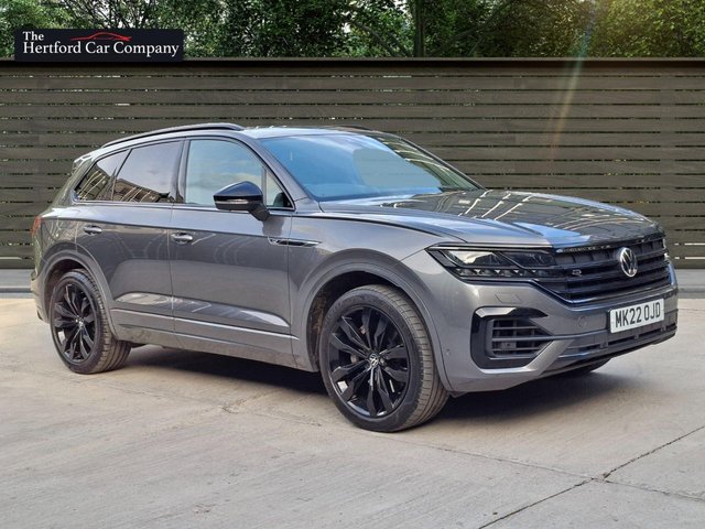 2022 Volkswagen Touareg