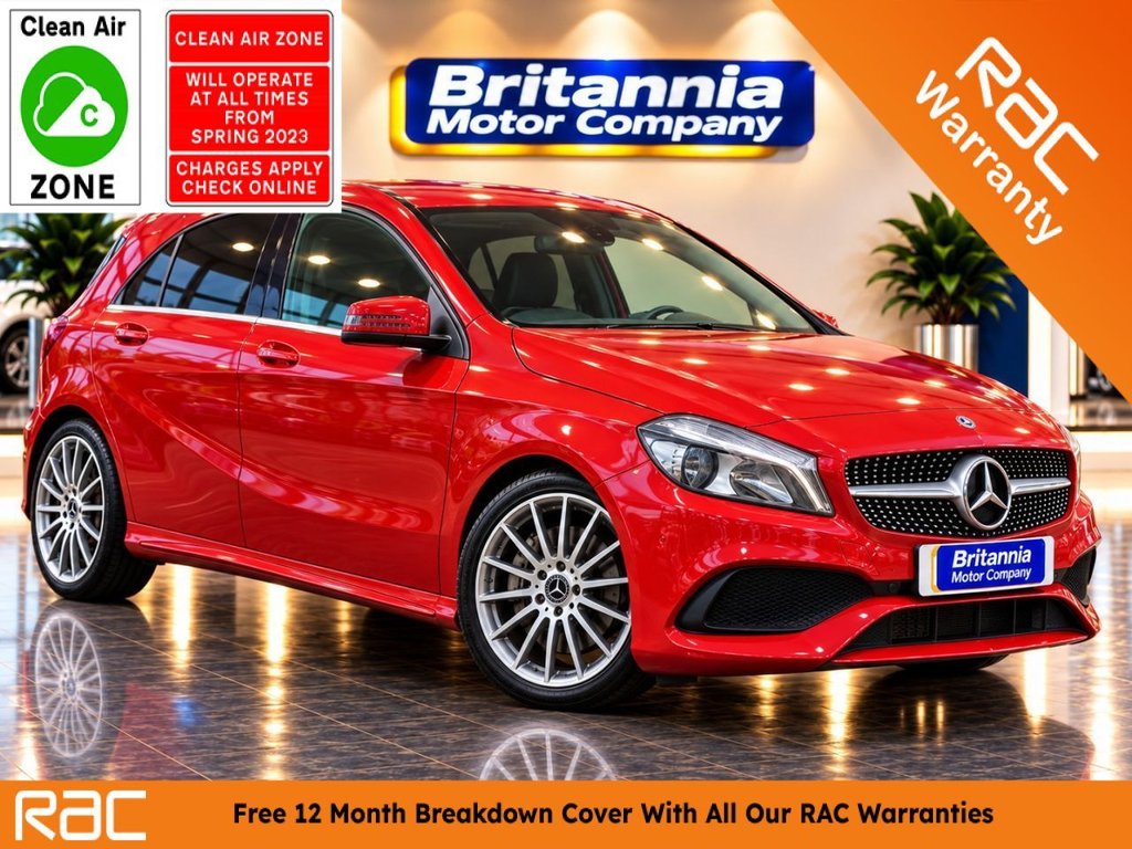 2017 Mercedes-Benz A-Class