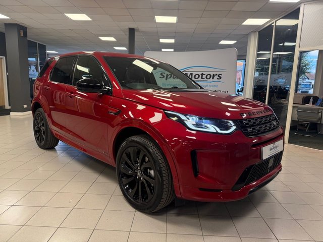 2021 Land Rover Discovery Sport