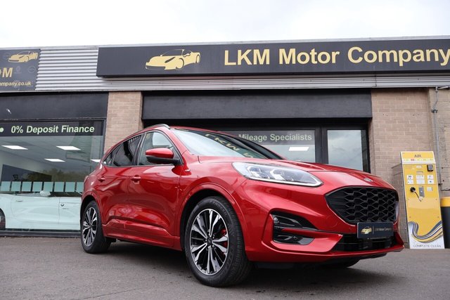 2020 Ford Kuga