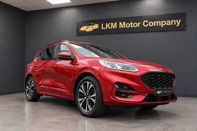 2020 Ford Kuga