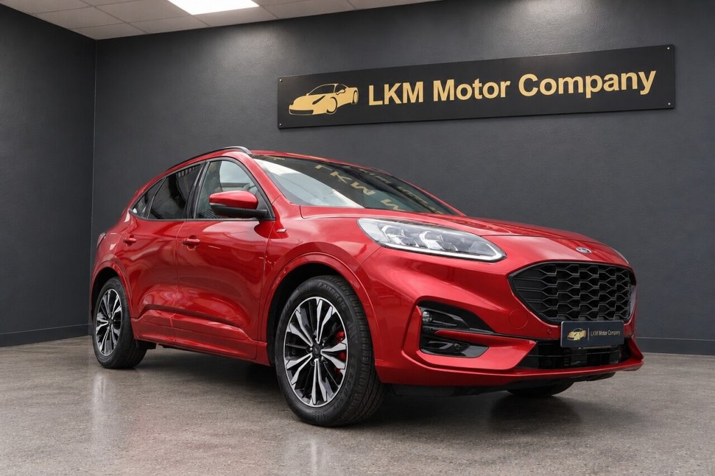 2020 Ford Kuga 1.5 Ecoblue St-line Edition 5dr Auto
