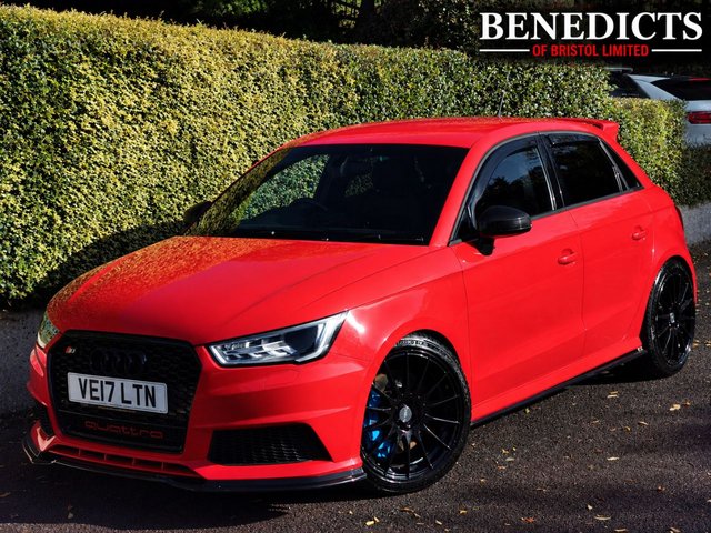 2017 Audi S1