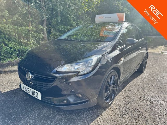 2018 Vauxhall Corsa