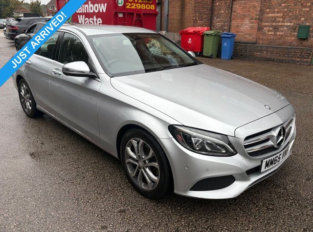 2016 Mercedes-Benz C Class