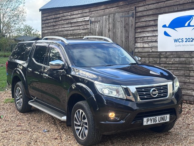 2016 Nissan Navara