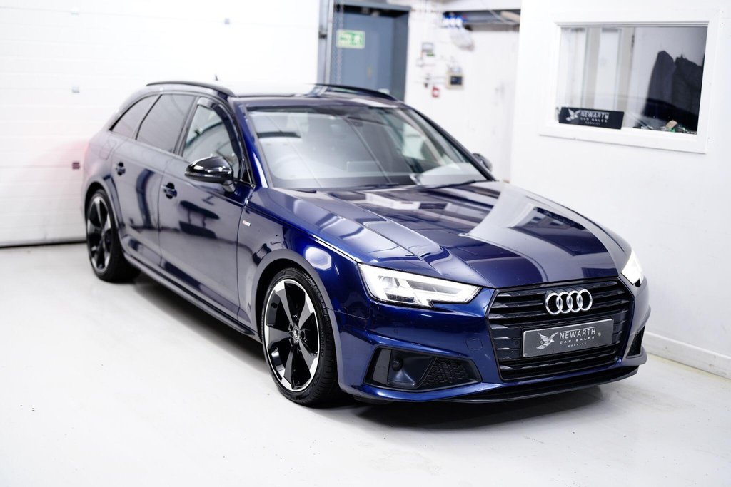 2019 Audi A4