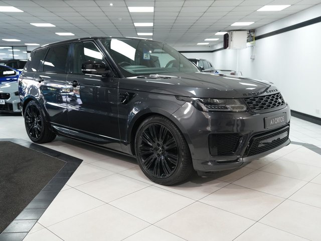 2019 Land Rover Range Rover Sport