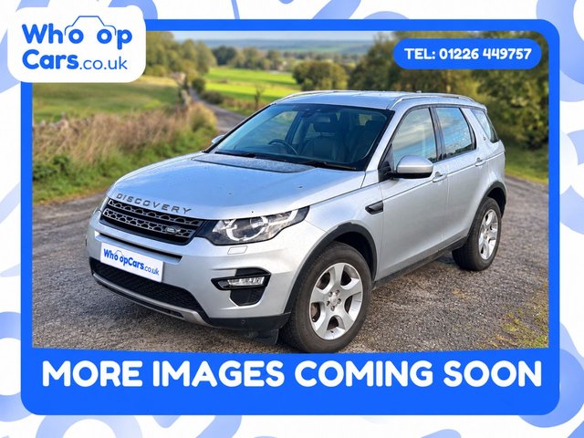 2016 Land Rover Discovery Sport
