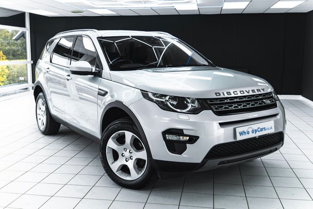 2016 Land Rover Discovery Sport