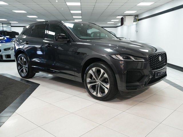 2024 Jaguar F-Pace