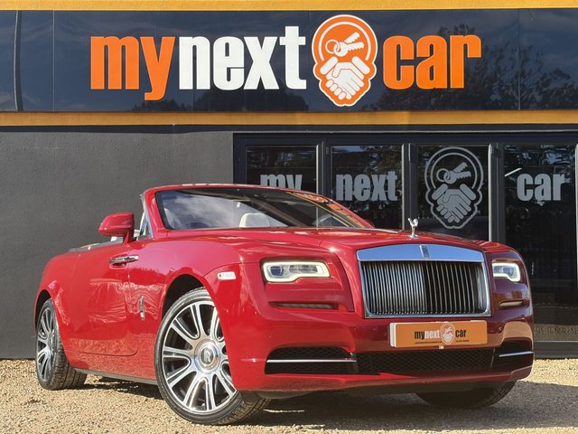 2016 Rolls-Royce Dawn