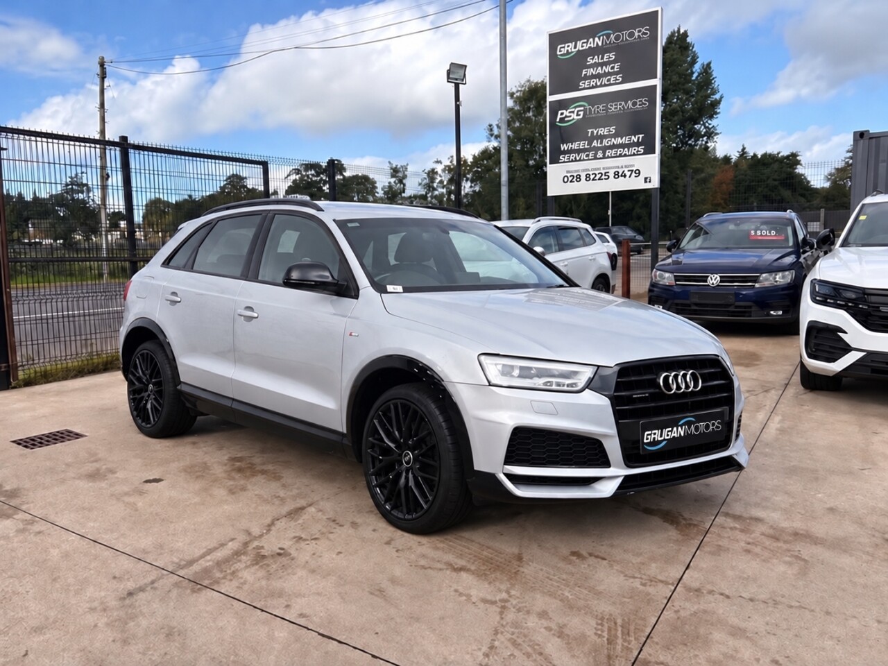 2017 AUDI Q3 Black Edition - vehicle photo 1 for sale on PureCar