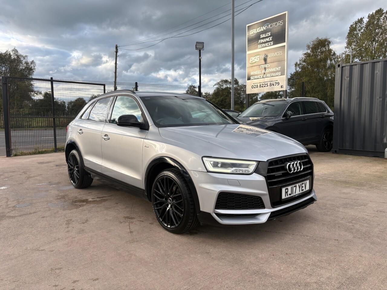 AUDI Q3 2017