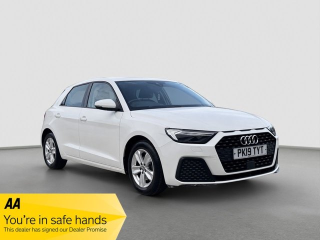 2019 Audi A1