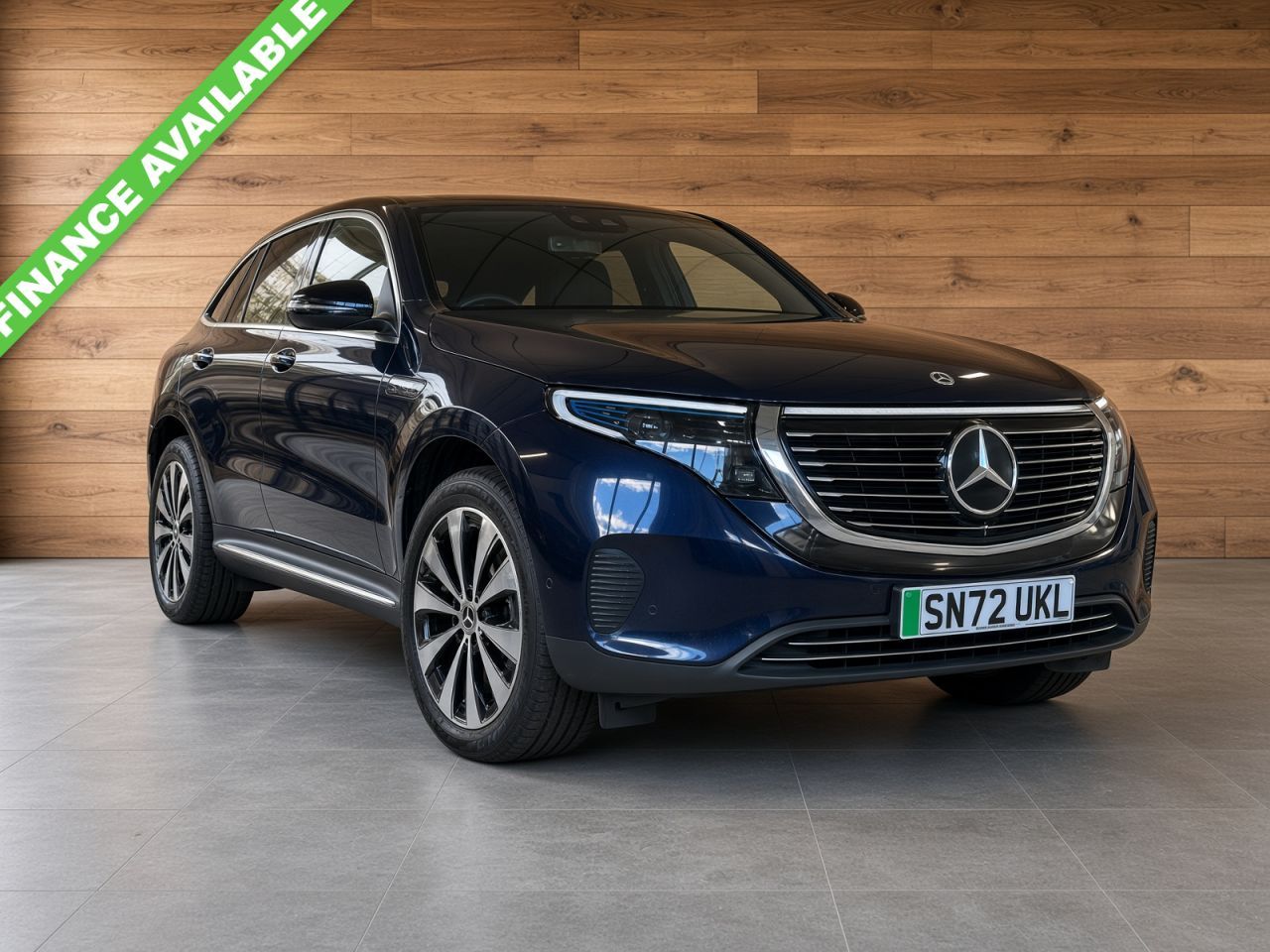 2022 Mercedes-Benz EQC