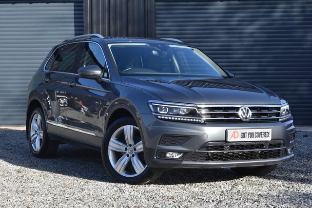 2020 Volkswagen Tiguan