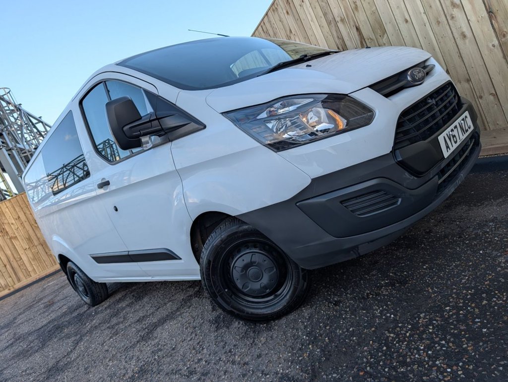 2017 Ford Transit Custom