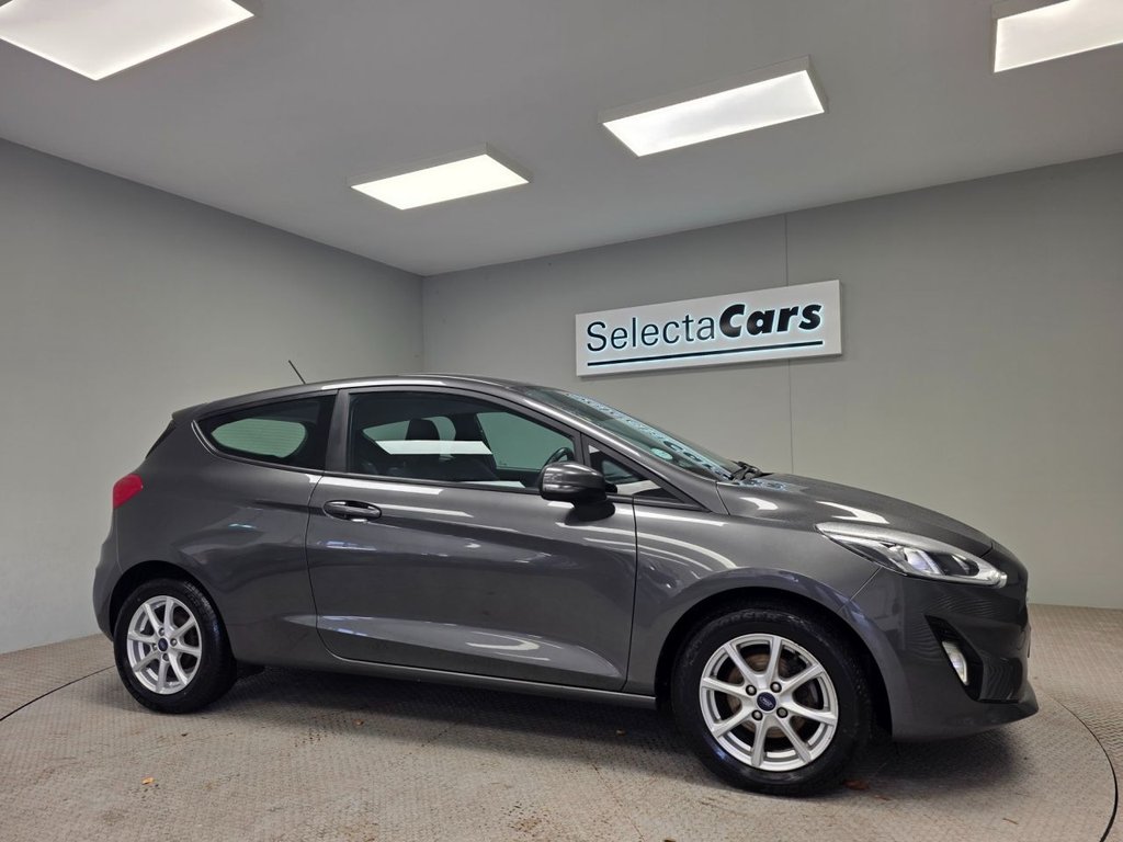 2019 Ford Fiesta