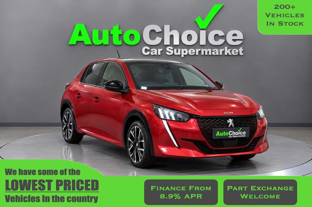 2020 Peugeot 208