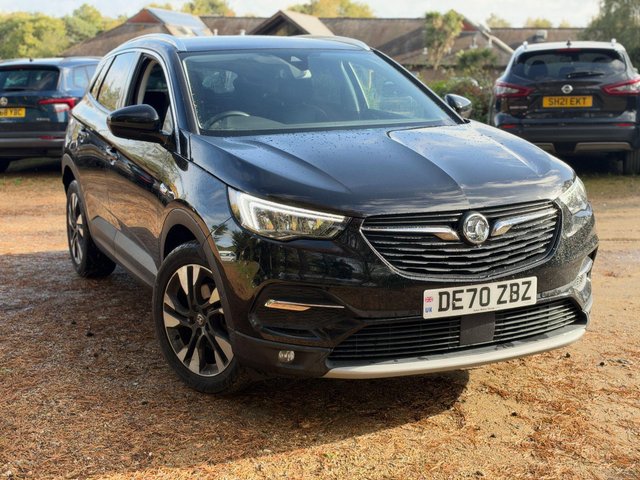 2020 Vauxhall Grandland X