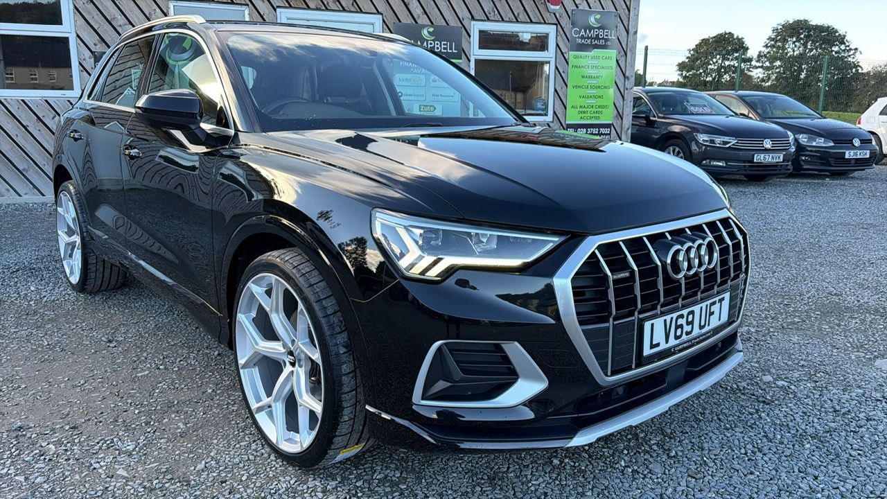 2019 AUDI Q3 Sport - vehicle photo 1 for sale on PureCar