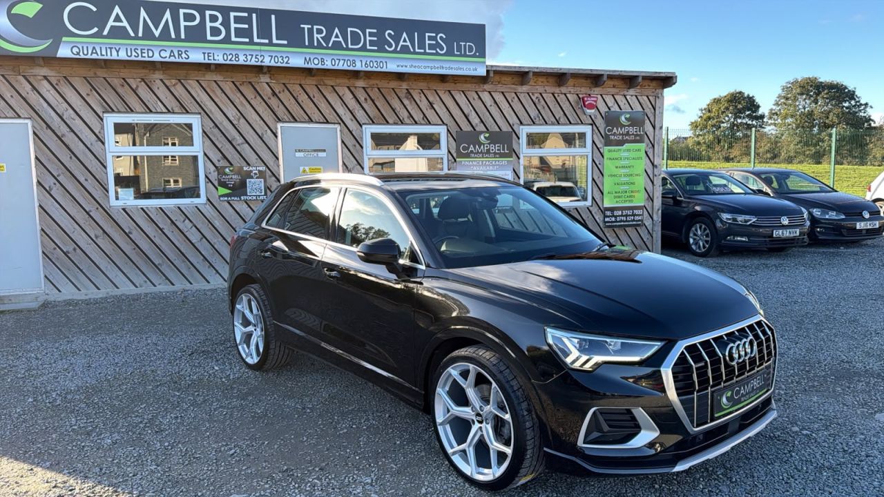 2019 AUDI Q3 Sport - vehicle photo 2 for sale on PureCar