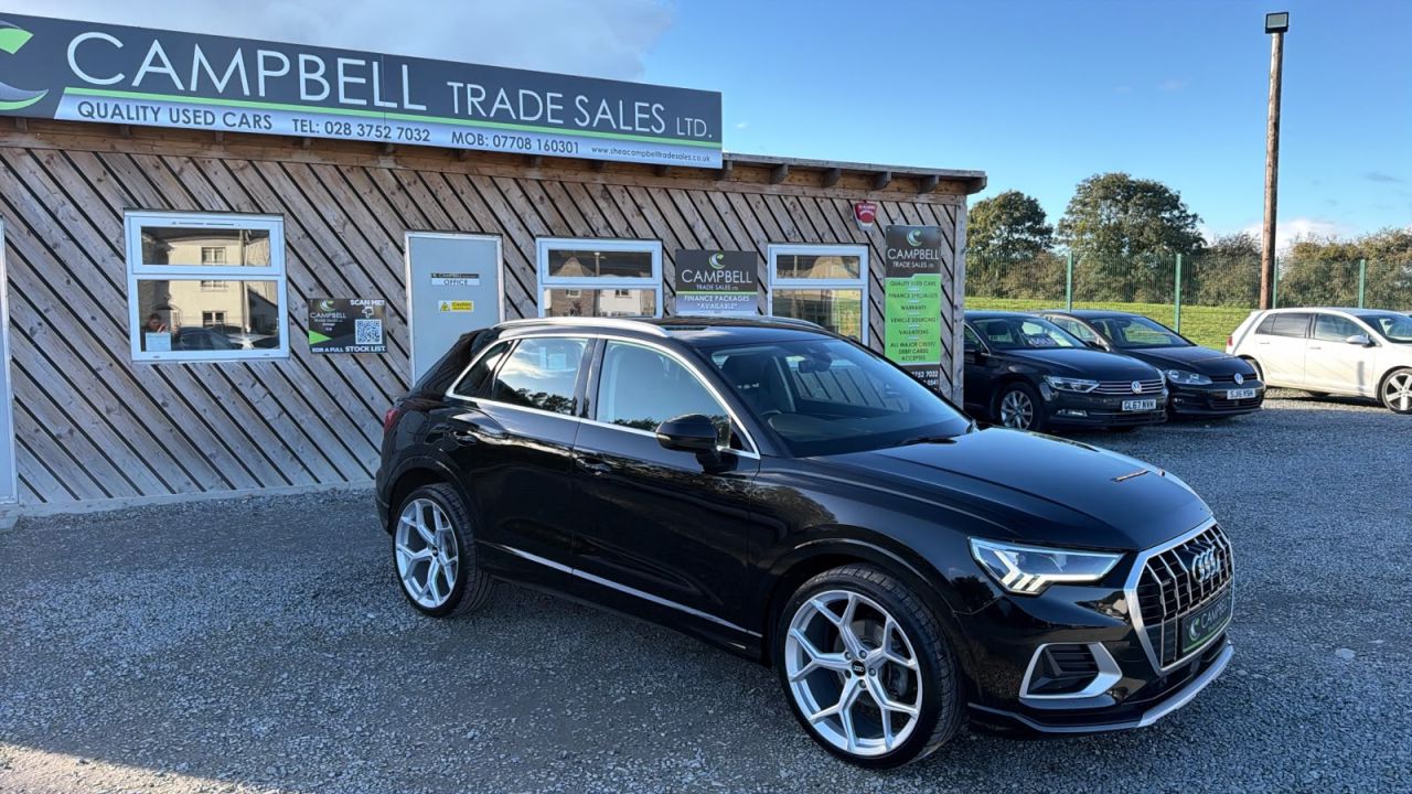 2019 AUDI Q3 Sport - vehicle photo 4 for sale on PureCar