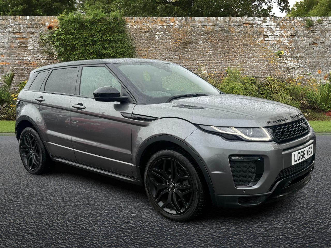 2016 land rover Range Rover Evoque