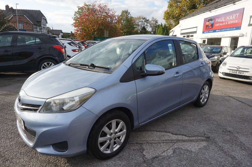 2012 Toyota Yaris