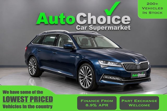 2020 Skoda Superb
