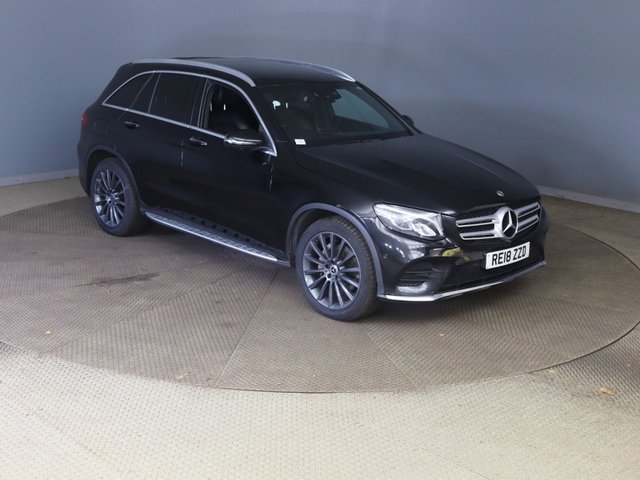 2018 Mercedes-Benz GLC