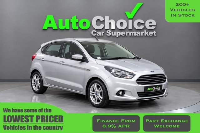 2018 Ford Ka+