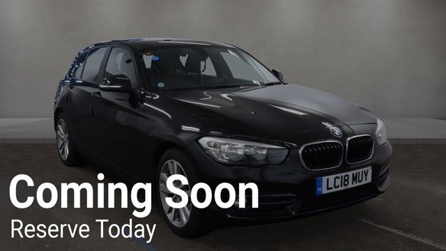2018 BMW 1 Series